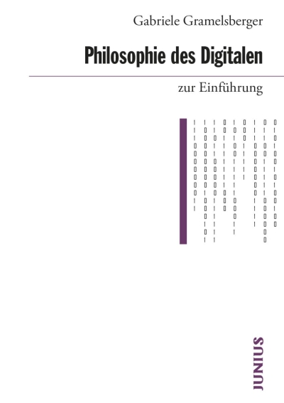  Philosophie des Digitalen zur Einführung COVER