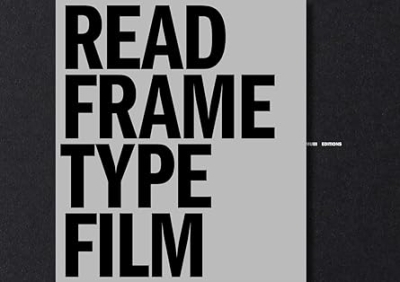 Read Frame Type Film Or, Written on the Screen