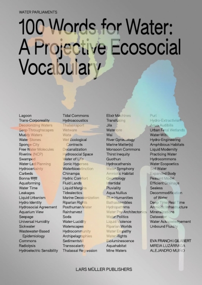 100 Words for Water. A Projective Ecosocial Vocabulary