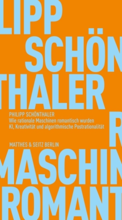 cover Wie rationale Maschinen romantisch wurden