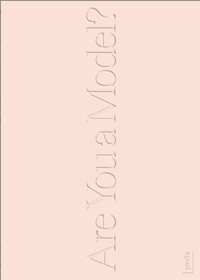 cover  Are You a Model? 