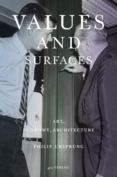 Cover Values and Surfaces. Art, Economy, Architecture 