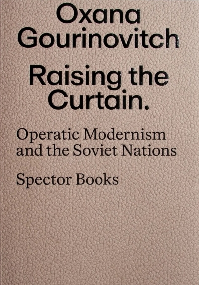 Cover Raising the Curtain.