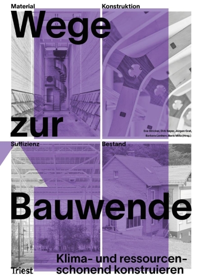 Cover Wege zur Bauwende