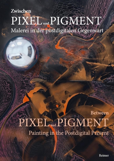 Zwischen Pixel und Pigment Cover