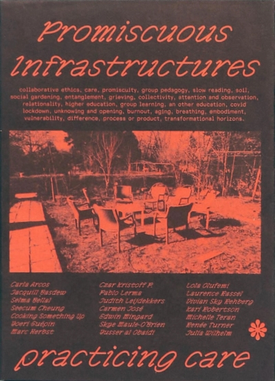 Cover Promiscuous Infrastructures. Practising Care