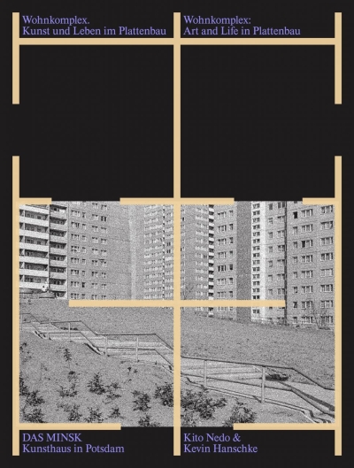 Cover Wohnkomplex. Kunst und Leben im Plattenbau