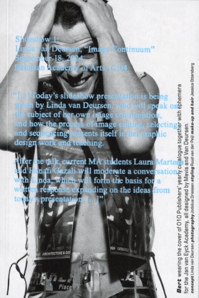 Cover Slideshow 1: Linda van Deursen: “Image Continuum”