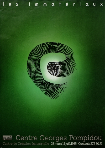 Poster CCI - CNAC-MNAM / Bibliothèque Kandinsky, Centre Pompidou