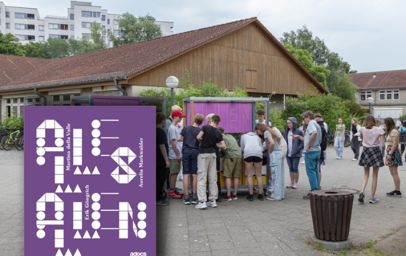 Collage mit Buchcover