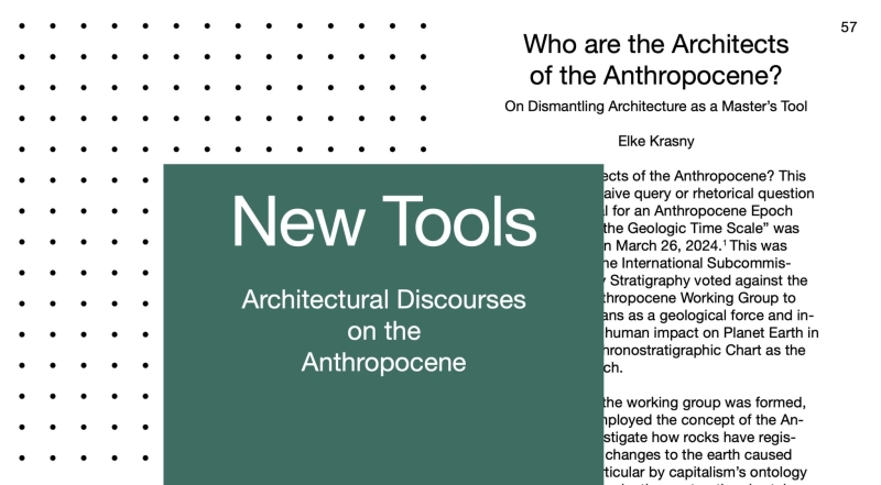 Collage Cover und Text